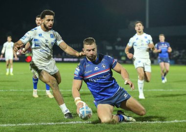 Wakefield Trinity 'den Mike McMeeken bir deneme için sahaya çıkıyor ama 14 Şubat 2026' da Birleşik Krallık 'ın Wakefield şehrindeki DIY Kitchens Stadyumu' nda oynanan Betfred Süper Lig 1. Raundunda Wakefield Trinity - Toulouse Olympique maçında elendi.