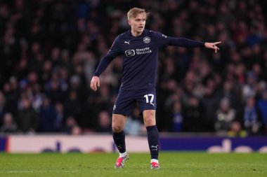 Wigan Athletic takımından Matt Smith, 15 Şubat 2026 tarihinde Birleşik Krallık 'ın Emirates kentinde oynanan 4.