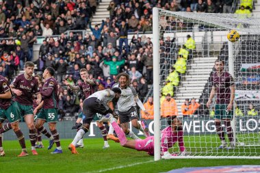 Derby County 'den Patrick Agyemang, 14 Şubat 2026 tarihinde İngiltere' nin Derby şehrindeki Pride Park Stadyumu 'nda oynanan Derby County - Swansea City maçında 2-0 berabere kaldı.