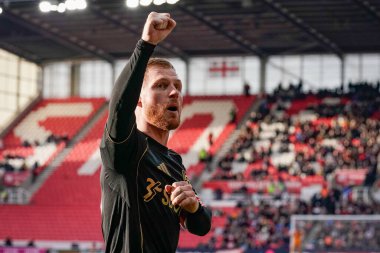 Fulham 'dan Harrison Reed, 15 Şubat 2026 tarihinde Birleşik Krallık' ın başkenti Bet365 Stadyumu 'nda oynanan 4.