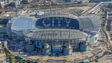 Etihad Stadyumu, 14 Şubat 2026 tarihinde İngiltere 'nin Etihad Stadyumu' nda oynanan ve Manchester City ile Salford City arasında oynanan 4.