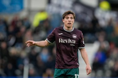 Swansea City 'den Goncalo Franco, 14 Şubat 2026' da İngiltere 'nin başkenti Derby' deki Swansea City 'ye karşı oynanan Gökyüzü İddia Şampiyonası maçında takımına talimat verdi.