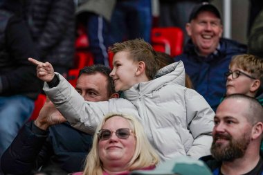 Fulham taraftarları, 15 Şubat 2026 tarihinde Birleşik Krallık 'ın başkenti Bet365 Stadyumu' nda oynanan 4. Raundda Fulham 'a karşı oynanan Emirates FA Kupası maçında Kevin' i 1-1 yenerek gol attı.