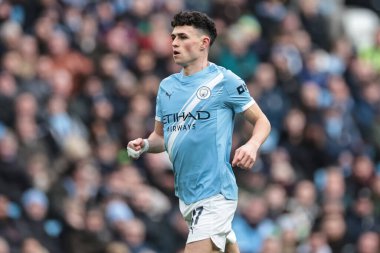 Manchester City 'den Phil Foden 14 Şubat 2026 tarihinde İngiltere' nin Etihad Stadyumu 'nda oynanan 4. tur karşılaşmasında Manchester City ile Salford City karşı karşıya geldi.