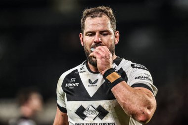 Hull FC 'den Aidan Sezer 14 Şubat 2026' da İngiltere 'nin Hull şehrinde oynanan Betfred Süper Lig karşılaşmasında Hull FC Bradford Bulls' a karşı oynamıştır.