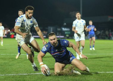 Wakefield Trinity 'den Mike McMeeken bir deneme için sahaya çıkıyor ama 14 Şubat 2026' da Birleşik Krallık 'ın Wakefield şehrindeki DIY Kitchens Stadyumu' nda oynanan Betfred Süper Lig 1. Raundunda Wakefield Trinity - Toulouse Olympique maçında elendi.