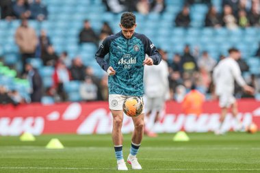 Manchester City 'den Phil Foden, 14 Şubat 2026 tarihinde İngiltere' nin Etihad Stadyumu 'nda oynanan 4.