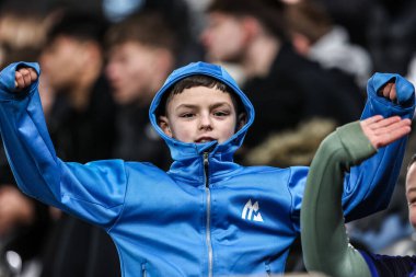 Hull FC taraftarları 14 Şubat 2026 'da İngiltere' nin Hull şehrinde oynanan Betfred Süper Lig 1. Maçı 'nı Hull FC ile Bradford Bulls maçında kazandı.