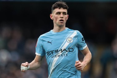 Manchester City 'den Phil Foden 14 Şubat 2026 tarihinde İngiltere' nin Etihad Stadyumu 'nda oynanan 4. tur karşılaşmasında Manchester City ile Salford City karşı karşıya geldi.