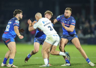 Wakefield Trinity, DIY Kitchens Stadyumu 'nda 14 Şubat 2026' da oynanan Wakefield Trinity - Toulouse Olympique maçında oyuncuların çarpışması sonucu oldu.