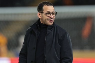 Liam Rosenior 'ın Chelsea teknik direktörü 13 Şubat 2026 tarihinde İngiltere' nin Hull şehrindeki MKM Stadyumu 'nda oynanan 4.
