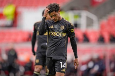 Fulham takımından Oscar Bobb, 15 Şubat 2026 tarihinde Birleşik Krallık 'ın Bet365 Stadyumu' nda oynanan 4. tur karşılaşmasında Stoke City Fulham 'a karşı oynadı.