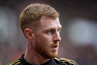 Fulham 'dan Harrison Reed, 15 Şubat 2026 tarihinde İngiltere' nin Trent kentindeki Stoke On Trent Stadyumu 'nda oynanan 4.