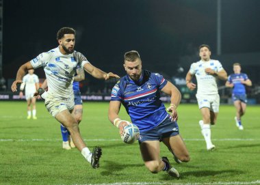 Wakefield Trinity 'den Mike McMeeken bir deneme için sahaya çıkıyor ama 14 Şubat 2026' da Birleşik Krallık 'ın Wakefield şehrindeki DIY Kitchens Stadyumu' nda oynanan Betfred Süper Lig 1. Raundunda Wakefield Trinity - Toulouse Olympique maçında elendi.