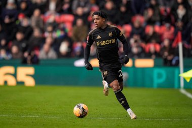 Fulham 'dan Kevin, 15 Şubat 2026 tarihinde Birleşik Krallık' ın Trent kentindeki Bet365 Stadyumu 'nda oynanan 4.