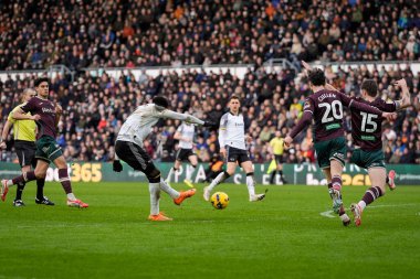 Derby Eyaleti 'nden Patrick Agyemang, 14 Şubat 2026' da İngiltere 'nin Derby şehrindeki Pride Park Stadyumu' nda oynanan Derby County - Swansea City maçında gol vuruşu yaptı.