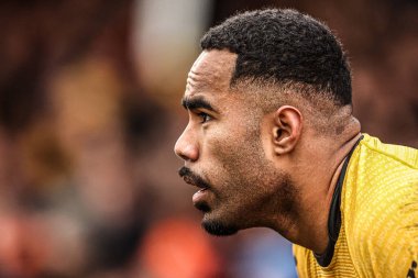 Castleford Tigers takımından Jason Qareqare, 15 Şubat 2026 tarihinde Castleford, Birleşik Krallık 'taki OneBore Stadyumu' nda oynanan Castleford Tigers - Wigan Warriors maçında oynamıştır.