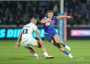 Wakefield Trinity 'den Jake Trueman, 14 Şubat 2026' da Birleşik Krallık 'ın Wakefield şehrindeki DIY Kitchens Stadyumu' nda oynanan 1.