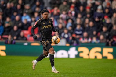 Fulham 'dan Kevin, 15 Şubat 2026 tarihinde Birleşik Krallık' ın Trent kentindeki Bet365 Stadyumu 'nda oynanan 4.