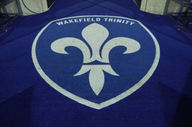 The DIY Kitchens Stadyumu, 14 Şubat 2026 'da Birleşik Krallık' ın Wakefield kentindeki DIY Kitchens Stadyumu 'nda oynanan Wakefield Trinity vs Toulouse Olympique karşılaşmasında oynanan Betfred Süper Lig 1.