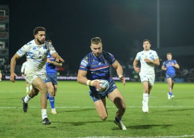 Wakefield Trinity 'den Mike McMeeken bir deneme için sahaya çıkıyor ama 14 Şubat 2026' da Birleşik Krallık 'ın Wakefield şehrindeki DIY Kitchens Stadyumu' nda oynanan Betfred Süper Lig 1. Raundunda Wakefield Trinity - Toulouse Olympique maçında elendi.