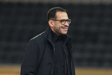 Liam Rosenior 'ın Chelsea teknik direktörü 13 Şubat 2026 tarihinde İngiltere' nin Hull şehrindeki MKM Stadyumu 'nda oynanan 4.