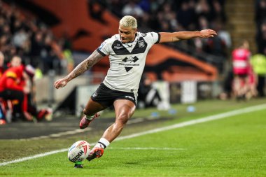 Hull FC 'den Pryce, 14 Şubat 2026' da İngiltere 'nin Hull şehrindeki MKM Stadyumu' nda oynanan 1.