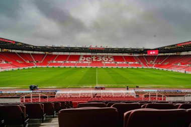 15 Şubat 2026 tarihinde Birleşik Krallık 'ın Trent kentindeki Bet365 Stadyumu' nda oynanan 4. Raundda oynanan 4.