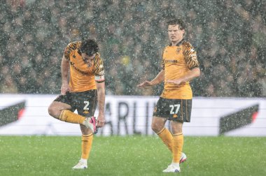 Hull City 'den Regan Slater, 13 Şubat 2026 tarihinde İngiltere' nin Hull kentindeki MKM Stadyumu 'nda oynanan 4.