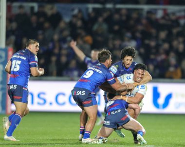 Wakefield Trinity, DIY Kitchens Stadyumu 'nda 14 Şubat 2026' da oynanan Wakefield Trinity - Toulouse Olympique maçında oyuncuların çarpışması sonucu oldu.