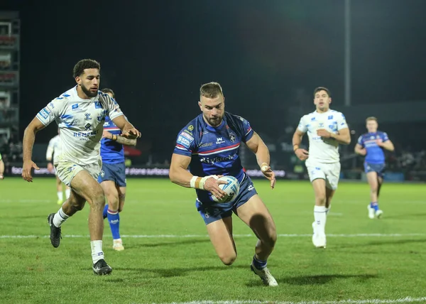 Wakefield Trinity 'den Mike McMeeken bir deneme için sahaya çıkıyor ama 14 Şubat 2026' da Birleşik Krallık 'ın Wakefield şehrindeki DIY Kitchens Stadyumu' nda oynanan Betfred Süper Lig 1. Raundunda Wakefield Trinity - Toulouse Olympique maçında elendi.