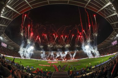 Her iki takım da 19 Şubat 2026 tarihinde İngiltere 'nin Hull şehrindeki MKM Stadyumu' nda oynanan 2026 Dünya Kulüpler Kupası 'nda Hull KR ve Brisbane Broncos maçına çıkmıştır.