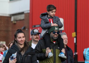 A young Sheffield United fan during the Sky Bet Championship match Sheffield United vs Sheffield Wednesday at Bramall Lane, Sheffield, United Kingdom on 22 February 2026
