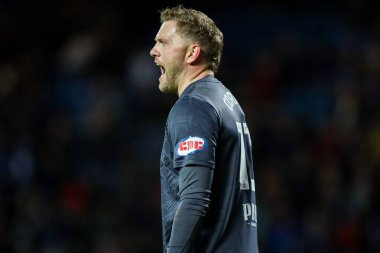 Preston North End goalkeeper David Cornell during the Sky Bet Championship match Blackburn Rovers vs Preston North End at Ewood Park, Blackburn, United Kingdom on 20 February 2026
