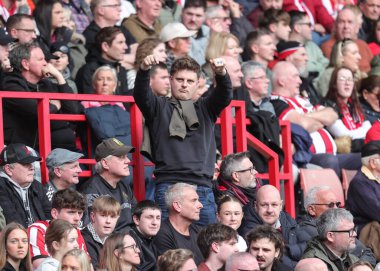 Sheffield United fans during the Sky Bet Championship match Sheffield United vs Sheffield Wednesday at Bramall Lane, Sheffield, United Kingdom on 22 February 2026