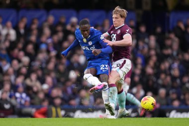 Premier Lig karşılaşmasında Chelsea ve Burnley Stamford Bridge, Londra 'da 21 Şubat 2026 tarihinde karşı karşıya geldiler.