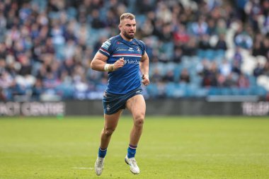 Wakefield Trinity 'den Mike McMeeken, 22 Şubat 2026' da İngiltere 'nin Accu Stadyumu' nda oynanan Betfred Süper Lig 2. tur karşılaşmasında Huddersfield Giants vs Wakefield Trinity 'ye karşı.
