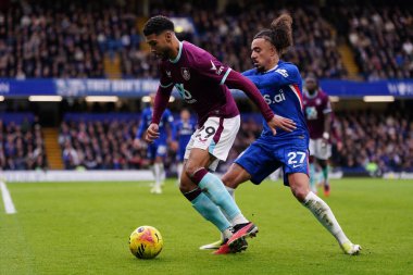 Premier Lig karşılaşmasında Chelsea ve Burnley Stamford Bridge, Londra 'da 21 Şubat 2026 tarihinde karşı karşıya geldiler.