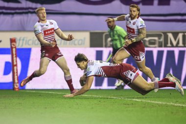 Wigan Warriors 'dan Sam Walters 21 Şubat 2026' da İngiltere 'nin Wigan şehrindeki Brick Community Stadyumu' nda oynanan Betfred Süper Lig maçında Wigan Warriors vs Hull FC 'ye karşı mücadele edecek.