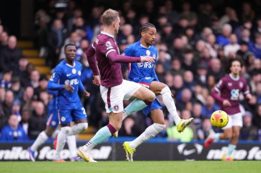 Premier Lig karşılaşmasında Chelsea ve Burnley Stamford Bridge, Londra 'da 21 Şubat 2026 tarihinde karşı karşıya geldiler.