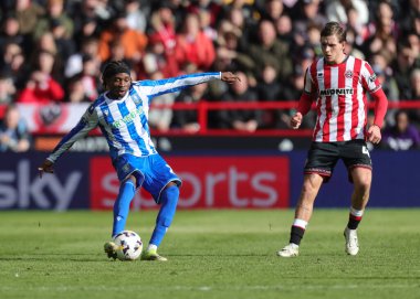 Sheffield Wednesday 'den Joel Ndala 22 Şubat 2026' da Sheffield, İngiltere 'deki Bramall Lane' de Sheffield United ile oynadığı Sky Bet Şampiyonası maçında pas attı.