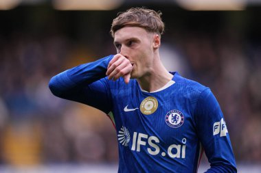 Chelsea 'den Cole Palmer Premier League karşılaşmasında Chelsea - Stamford Bridge, Londra, Birleşik Krallık' ta 21 Şubat 2026 'da oynanan Chelsea - Burnley karşılaşmasında