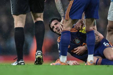 Newcastle Untie takımından Sandro Tonali, 21 Şubat 2026 tarihinde İngiltere 'nin Etihad Stadyumu' nda oynanan Premier League maçında, Manchester City - Newcastle Untie maçında nakavt oldu.