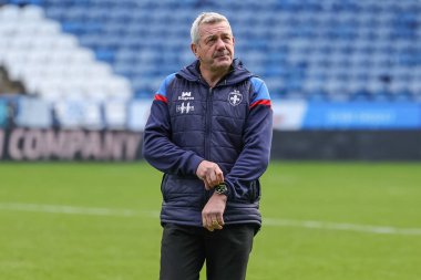 Daryl Powell head coach of Wakefield Trinity arrives during the Betfred Super League Round 2 match Huddersfield Giants vs Wakefield Trinity at Accu Stadium, Huddersfield, United Kingdom on 22 February 2026