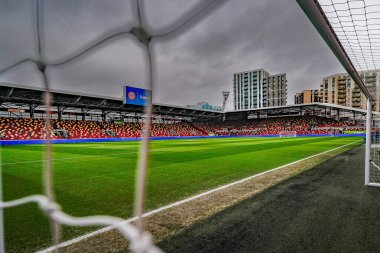 21 Şubat 2026 'da İngiltere' nin GTECH Community Stadyumu 'nda oynanan Premier League karşılaşmasında Brentford - Brighton & Hove Albion maçının genel görünümü ve duruşu