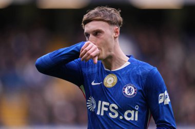 Chelsea 'den Cole Palmer Premier League karşılaşmasında Chelsea - Stamford Bridge, Londra, Birleşik Krallık' ta 21 Şubat 2026 'da oynanan Chelsea - Burnley karşılaşmasında
