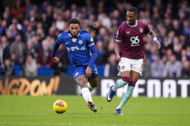 Premier Lig karşılaşmasında Chelsea ve Burnley Stamford Bridge, Londra 'da 21 Şubat 2026 tarihinde karşı karşıya geldiler.