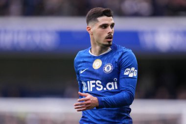 Chelsea 'den Pedro Neto Premier Lig karşılaşmasında Chelsea - Stamford Bridge, Londra, Birleşik Krallık' ta 21 Şubat 2026 tarihinde Burnley maçında