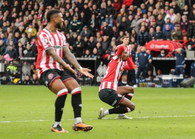 Sheffield United takımından Femi Seriki, 22 Şubat 2026 tarihinde Sheffield, İngiltere 'deki Bramall Lane' de Sheffield United 'a karşı oynanan maçta kaçırılan şansa tepki gösterdi.