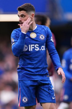 Chelsea 'den Pedro Neto Premier Lig karşılaşmasında Chelsea - Stamford Bridge, Londra, Birleşik Krallık' ta 21 Şubat 2026 tarihinde Burnley maçında